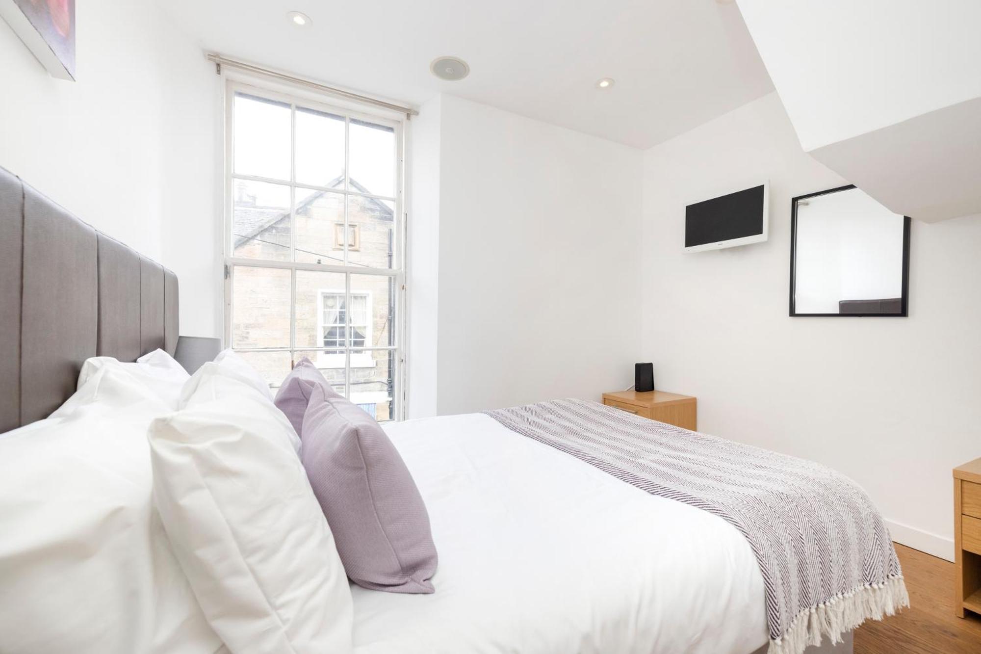 Joivy Superb Flats In The Heart Of Edinburgh Apartment Екстериор снимка