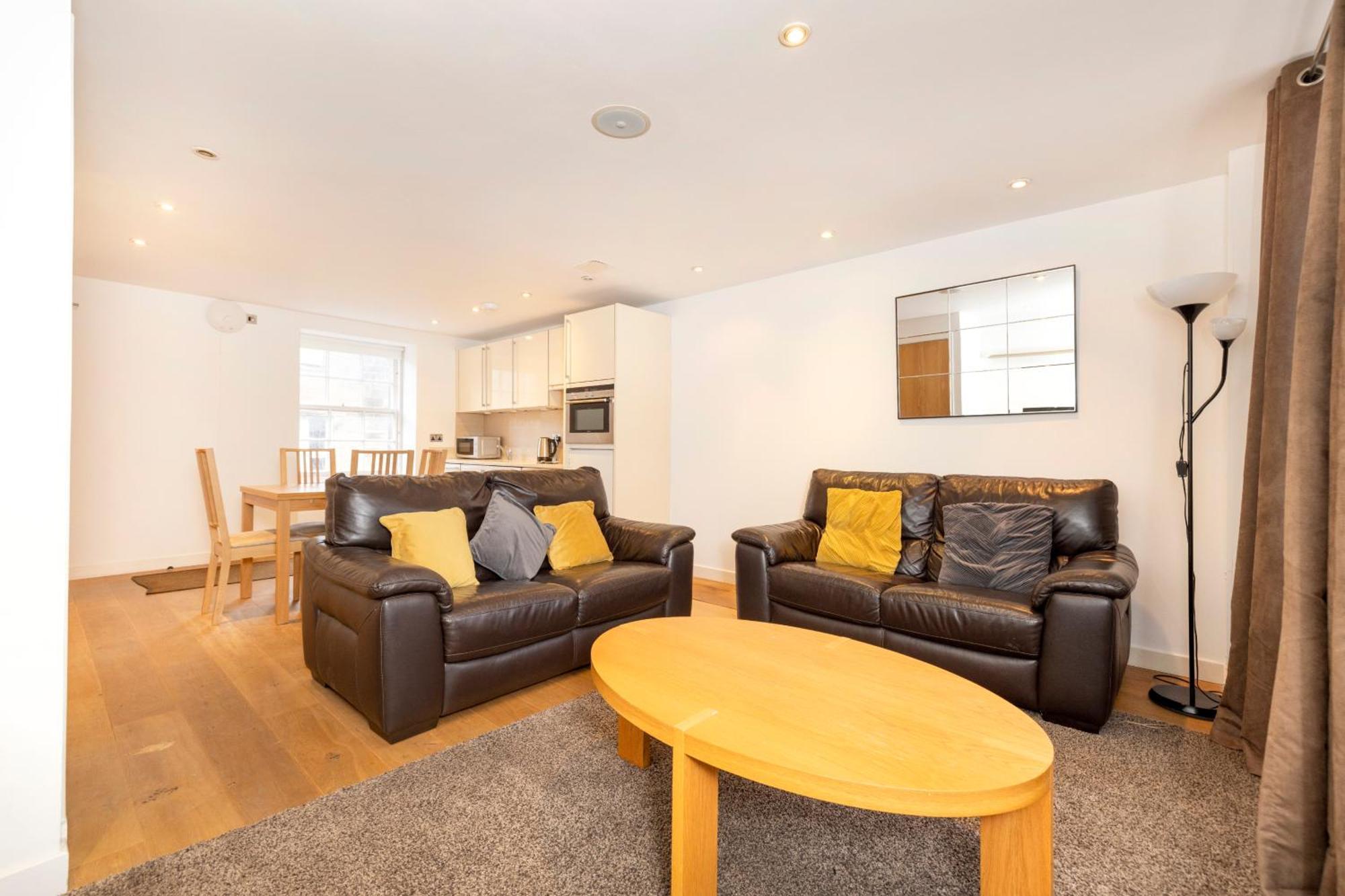 Joivy Superb Flats In The Heart Of Edinburgh Apartment Екстериор снимка