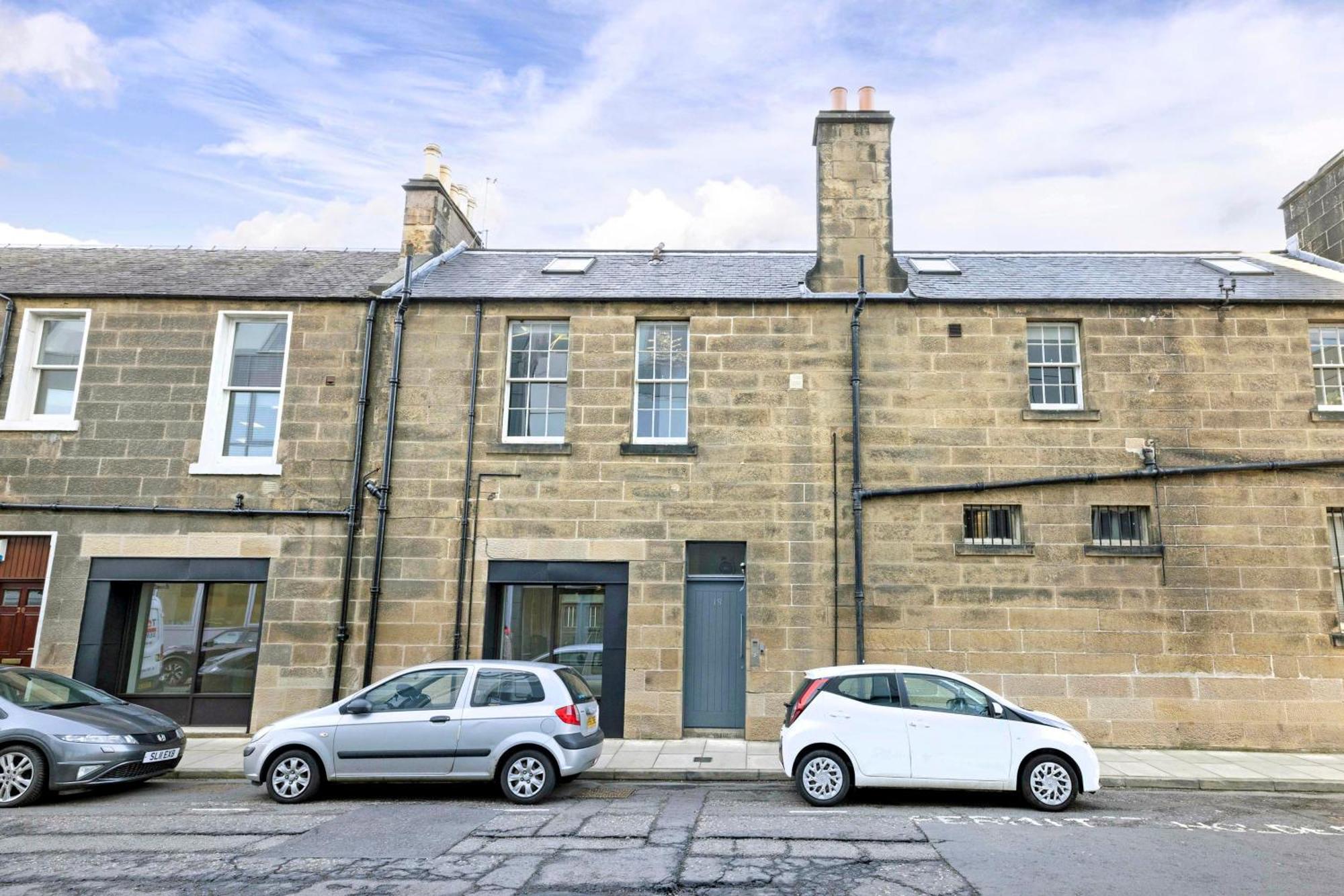 Joivy Superb Flats In The Heart Of Edinburgh Apartment Екстериор снимка