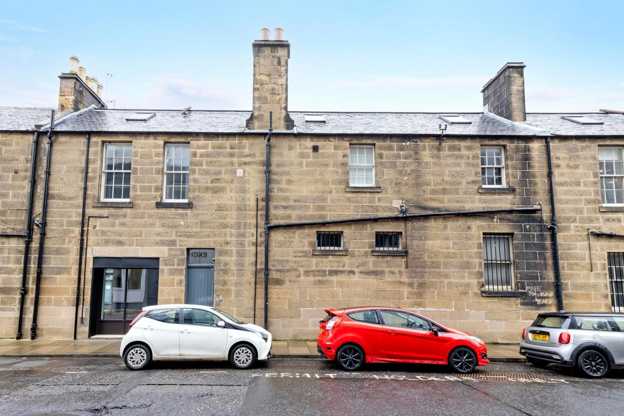 Joivy Superb Flats In The Heart Of Edinburgh Apartment Екстериор снимка