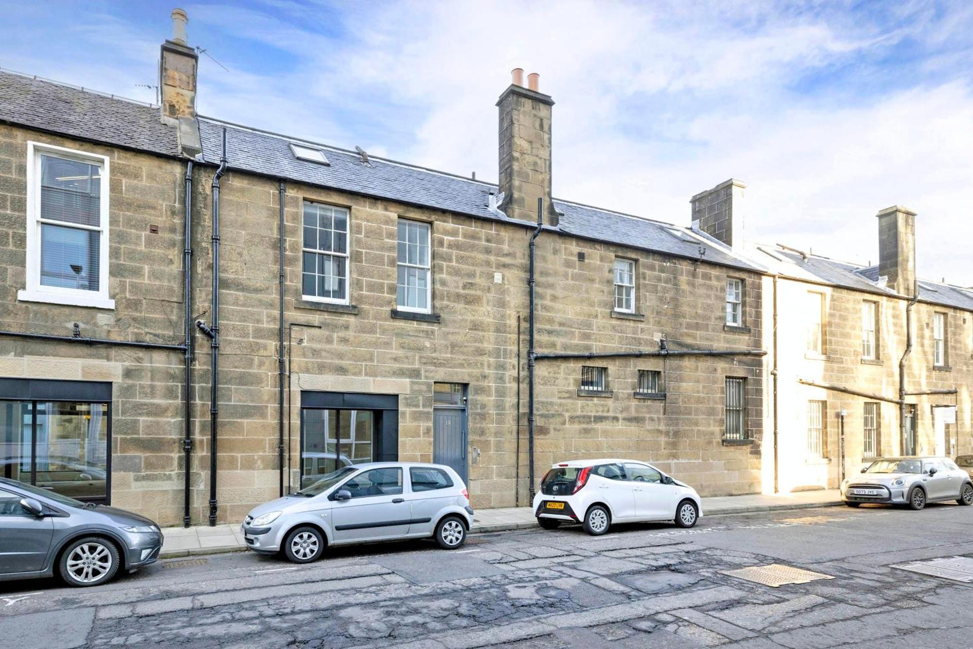 Joivy Superb Flats In The Heart Of Edinburgh Apartment Екстериор снимка